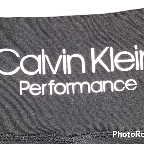Calvin Klein Performance Cropped Leggings - Picture 3 of 5